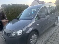 Usata VW Caddy Trendline 105 CV (77 kW) 2012 Grigio Monovolume