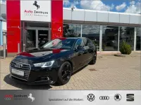 Gebraucht Audi A4 S-Line 190 PS (139 kW) 2016 Schwarz Kombi