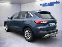 Gebraucht Ford Kuga Titanium X 224 PS (164 kW) 2021 Blue metallic SUV