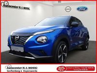 Gebraucht Nissan Juke 143 PS (105 kW) 2024 Blau schwarz SUV