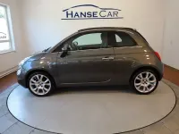 Gebraucht Fiat 500C Lounge 69 PS (50 kW) 2020 Grau Cabrio
