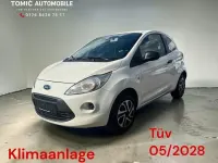 Gebraucht Ford Ka Ambiente 69 PS (50 kW) 2011 Weiß Kleinwagen