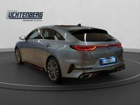 Gebraucht Kia ProCeed GT 204 PS (150 kW) 2019 Silber Kombi