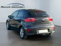 Gebraucht Kia Rio DREAM-TEAM Edition 86 PS (63 kW) 2017 Grau Limousine