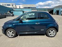 Gebraucht Fiat 500C Lounge 69 PS (50 kW) 2015 Tamno plava metalik Cabrio