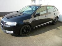 Gebraucht Skoda Rapid 90 PS (66 kW) 2017 Schwarz Kleinwagen
