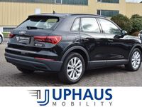 Gebraucht Audi Q3 150 PS (110 kW) 2021 Schwarz (mythosschwarz) SUV