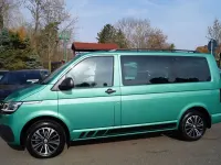 Używany VW Multivan 150 KM (110 kW) 2021 Zielony Minivan