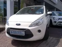 Gebraucht Ford Ka Titanium 69 PS (50 kW) 2012 Weiß Kleinwagen