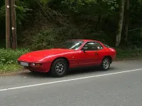Gebraucht Porsche 924 125 PS (91 kW) 1984 Rot Coupé