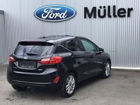 Gebraucht Ford Fiesta Titanium 125 PS (91 kW) 2023 Agate black metallic Kleinwagen