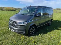 Gebraucht VW California Edition 204 PS (150 kW) 2022 Grau Van