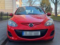 Gebraucht Mazda 2 75 PS (55 kW) 2011 Rot Kleinwagen