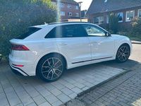 Gebraucht Audi Q8 S-line plus 286 PS (210 kW) 2019 Weiß SUV