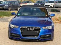 Używany Audi A5 Cabriolet Performance 190 KM (139 kW) 2016 Niebieski Kabriolet