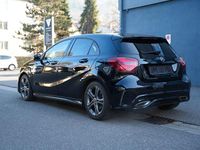Gebraucht Mercedes A200 136 PS (100 kW) 2017 Schwarz Kleinwagen