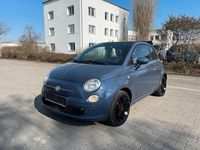 Gebraucht Fiat 500 85 PS (62 kW) 2012 Blau Kleinwagen