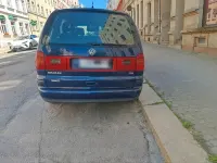 Gebraucht VW Sharan 115 PS (84 kW) 2003 Blau Van / Kleinbus