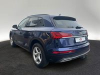 Gebraucht Audi Q5 204 PS (150 kW) 2023 Navarrablau metallic SUV