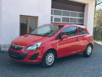 Gebraucht Opel Corsa Selection 69 PS (50 kW) 2014 Rot Kleinwagen