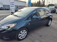 Gebraucht Opel Corsa Edition 90 PS (66 kW) 2016 Grün Kleinwagen