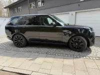 Gebraucht Land Rover Range Rover Black Edition 349 PS (256 kW) 2022 Schwarz SUV