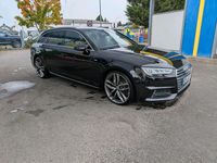 Gebraucht Audi A4 S-Line 150 PS (110 kW) 2016 Schwarz Kombi