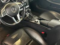 Gebraucht Mercedes SLK250 204 PS (150 kW) 2013 Schwarz Cabrio