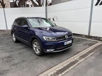 Gebraucht VW Tiguan 179 PS (131 kW) 2017 Blau SUV