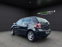 Gebraucht VW Polo Comfortline 69 PS (50 kW) 2007 Schwarz Kleinwagen