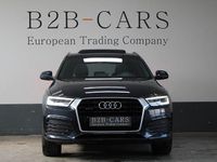 Gebraucht Audi Q3 S-Line 184 PS (135 kW) 2016 Blau SUV