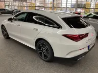 Gebraucht Mercedes CLA250 163 PS (119 kW) 2023 Weiß Coupé