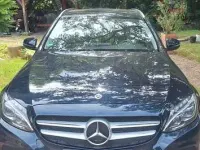 Gebraucht Mercedes C220 170 PS (125 kW) 2018 Blau Limousine