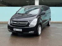 Gebraucht Hyundai H-1 Premium 170 PS (125 kW) 2010 Schwarz Van / Kleinbus