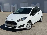 Gebraucht Ford Fiesta Ambiente 60 PS (44 kW) 2016 Weiß Kleinwagen