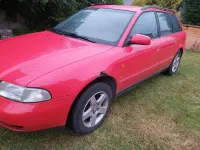 Gebraucht Audi A4 125 PS (91 kW) 1997 Rot Kombi