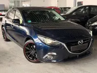 Gebraucht Mazda 3 150 PS (110 kW) 2015 Blau Limousine