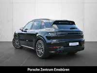 Gebraucht Porsche Cayenne E-Hybrid Black Edition 470 PS (345 kW) 2026 Chromitschwarzmetallic SUV