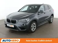 Gebraucht BMW X1 Advantage 140 PS (102 kW) 2018 Grau SUV