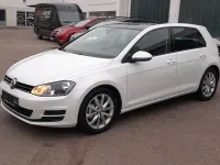 Gebraucht VW Golf VII Comfortline 122 PS (89 kW) 2014 Weiß Limousine