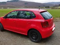 Gebraucht VW Polo 86 PS (63 kW) 2011 Rot Kleinwagen