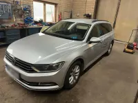 Gebraucht VW Passat 150 PS (110 kW) 2017 Silber Kombi