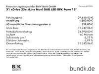 gebraucht BMW X1 xDrive 25e xLine Navi DAB LED RFK Pano 18"