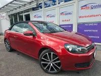 Gebraucht VW Golf 160 PS (117 kW) 2011 Rot Cabrio