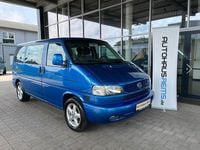 Gebraucht VW T4 151 PS (111 kW) 2001 Technoblau perleffekt Van