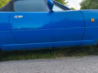 Gebraucht Mazda MX5 116 PS (85 kW) 1991 Blau Cabrio