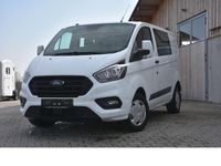 Gebraucht Ford Transit Custom Trend 131 PS (96 kW) 2019 Weiß Van / Kleinbus
