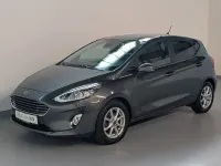 Gebraucht Ford Fiesta Titanium 125 PS (91 kW) 2020 Grau Kleinwagen