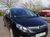 Gebraucht Opel Zafira Tourer Innovation 165 PS (121 kW) 2014 Schwarz metallic Van / Kleinbus