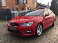 Gebraucht Seat Leon ST FR 150 PS (110 kW) 2016 Rot Kombi